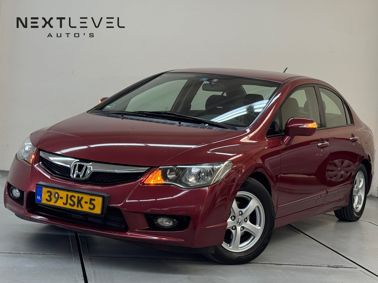 Honda Civic - 1.3 Hybrid Elegance Automaat Hybrid - AutoWereld.nl