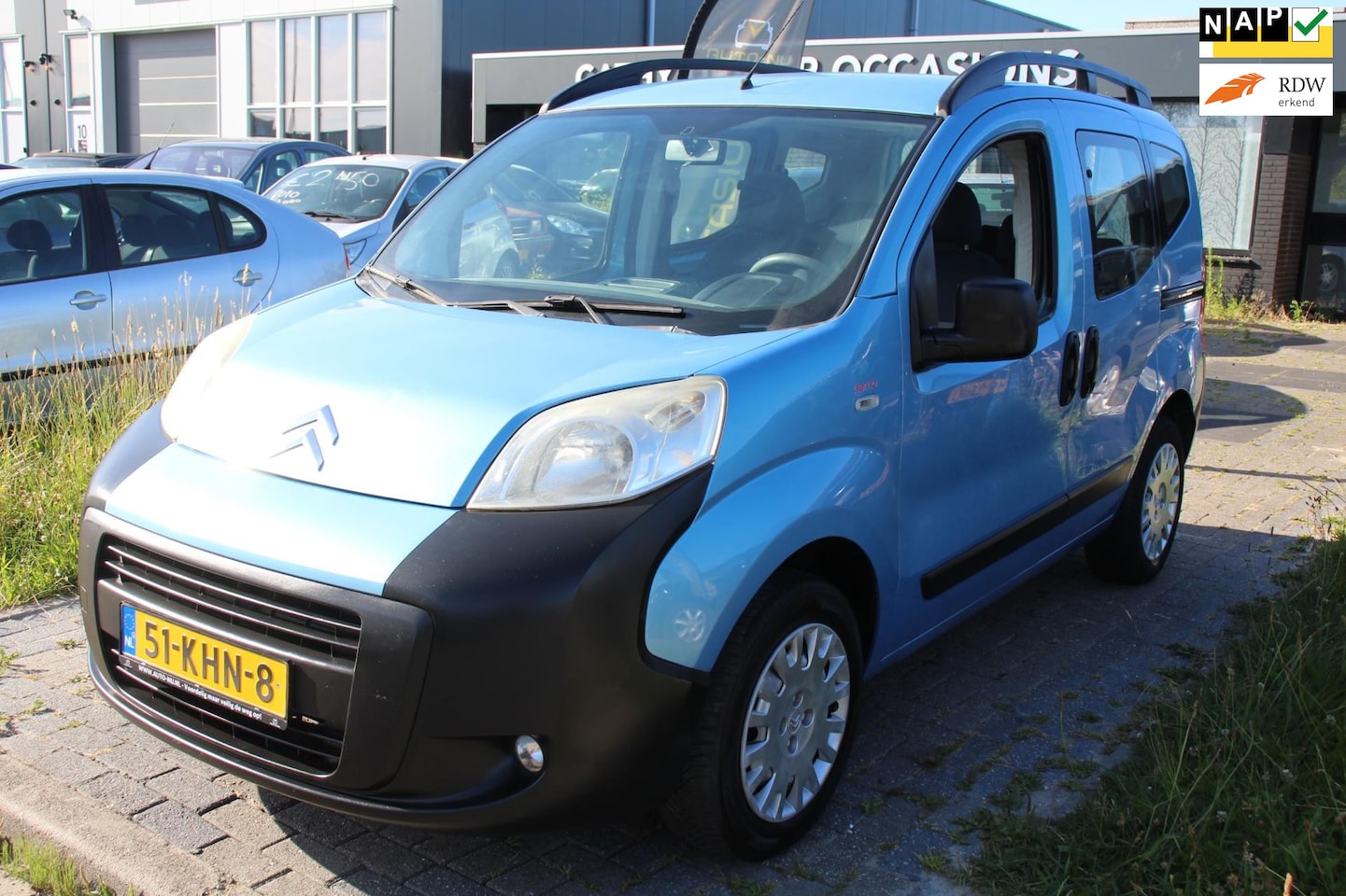 Citroën Nemo - 1.4i Multispace Airco Cruise Trekhaak APK juni 2026 NAP - AutoWereld.nl