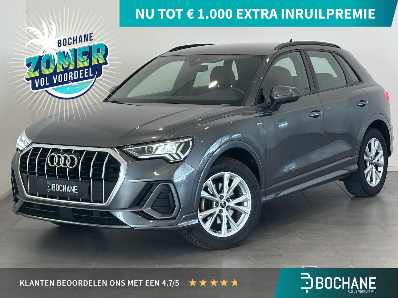 Audi Q3 - 35 TFSI S edition | Matrix LED | Navigatie | Climate Control | Cruise Control | Apple Carp - AutoWereld.nl