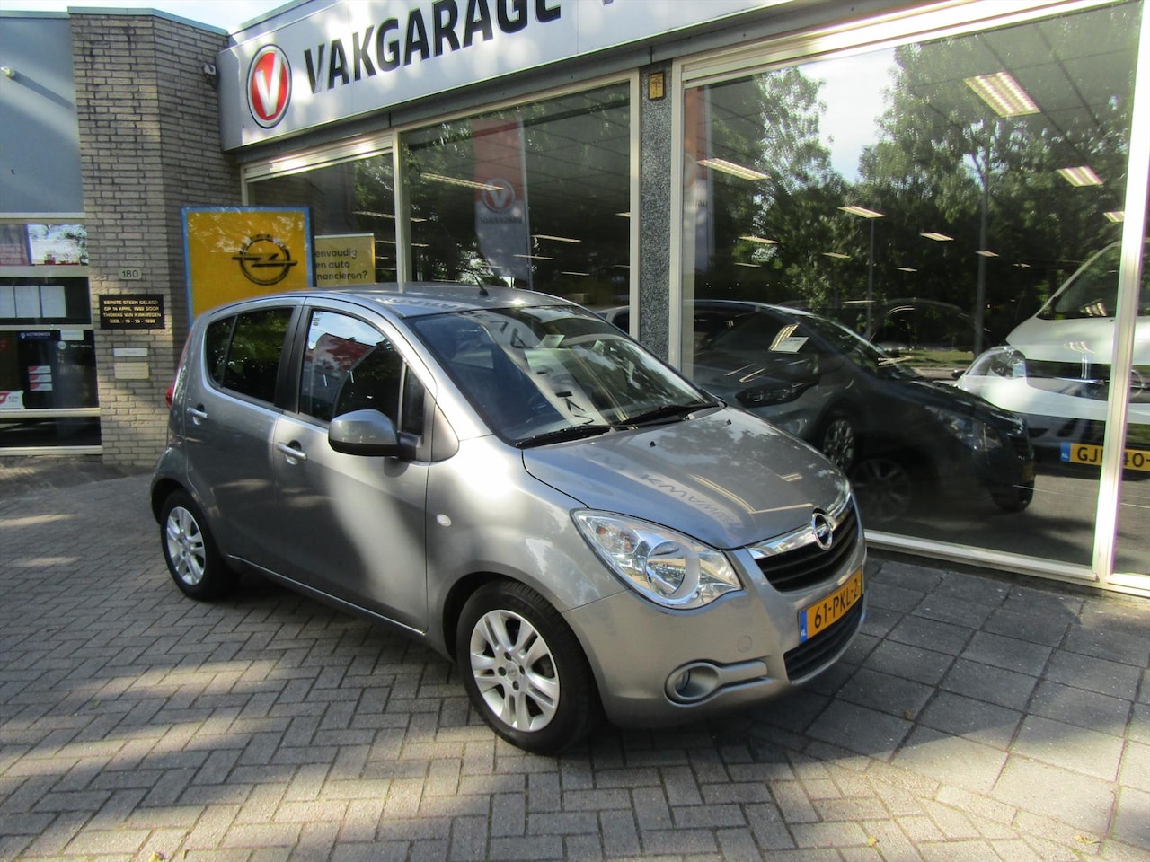 Opel Agila - 1.2 AUTOMAAT AIRCO 39139 KM !! UNIEK - AutoWereld.nl