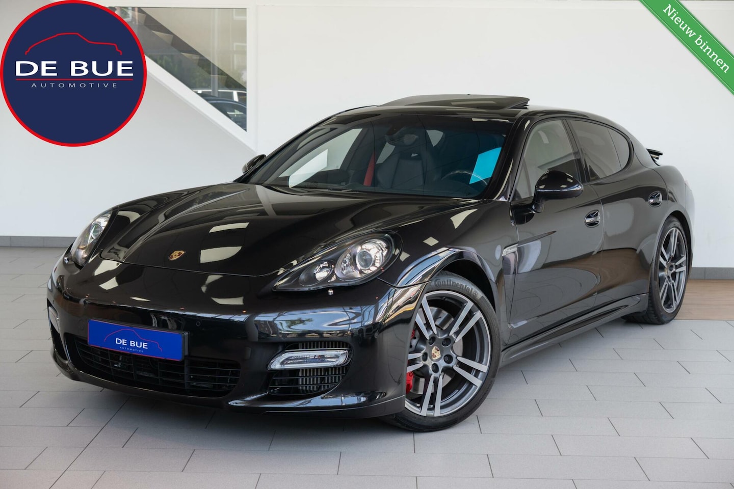 Porsche Panamera - 4.8 Turbo S 550 PK|Youngtimer|2e Eig|Burmester|Standkachel|Schuifdak|Sportuitlaat|Dealer O - AutoWereld.nl