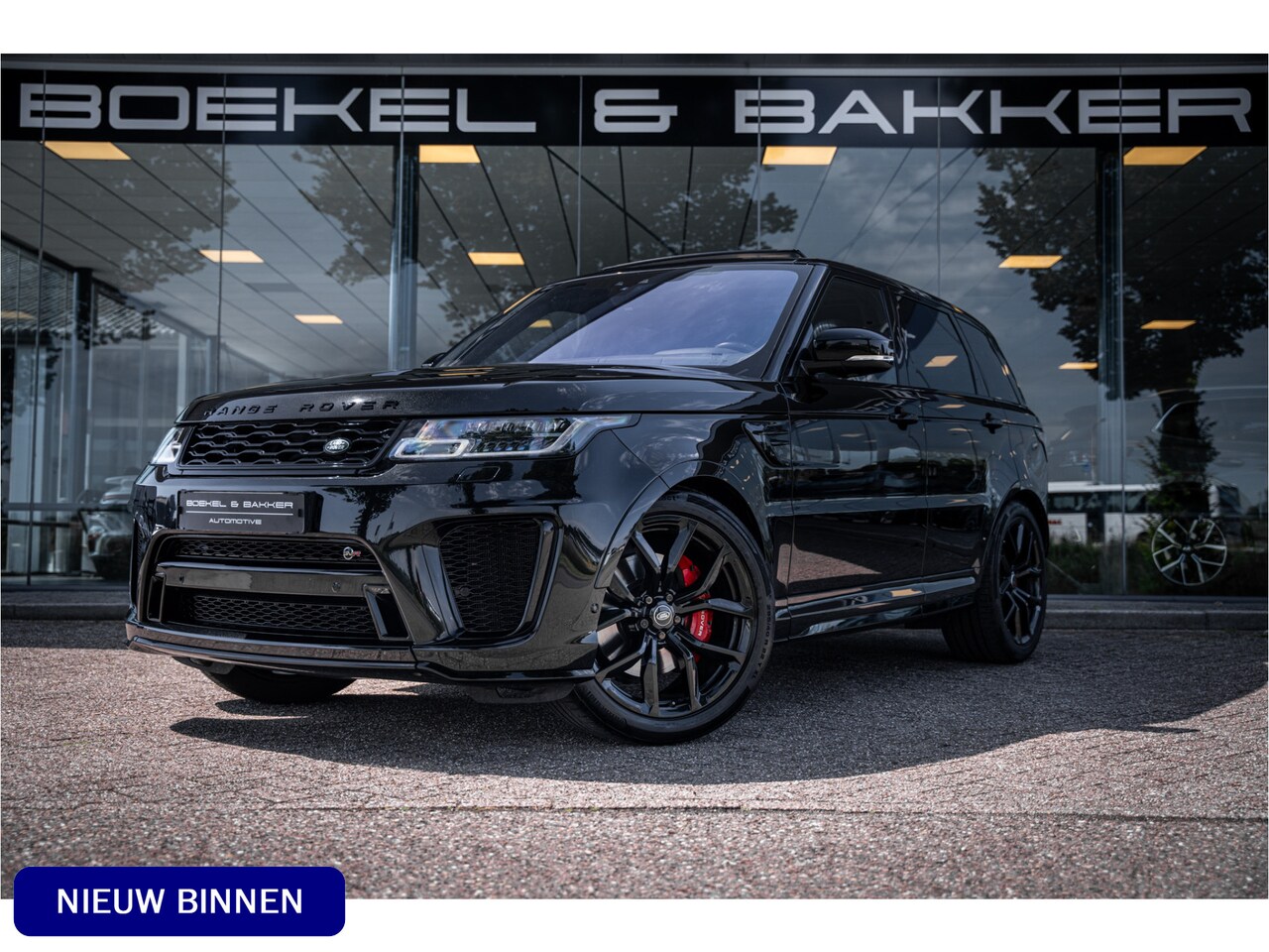 Land Rover Range Rover Sport - 5.0 V8 SC SVR ** Panodak ** Carbon ** Dealeronderhouden! - AutoWereld.nl