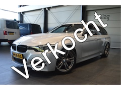 BMW 3-serie Touring - 318i M Sport navi leer cruise trekhaak 18 inch
