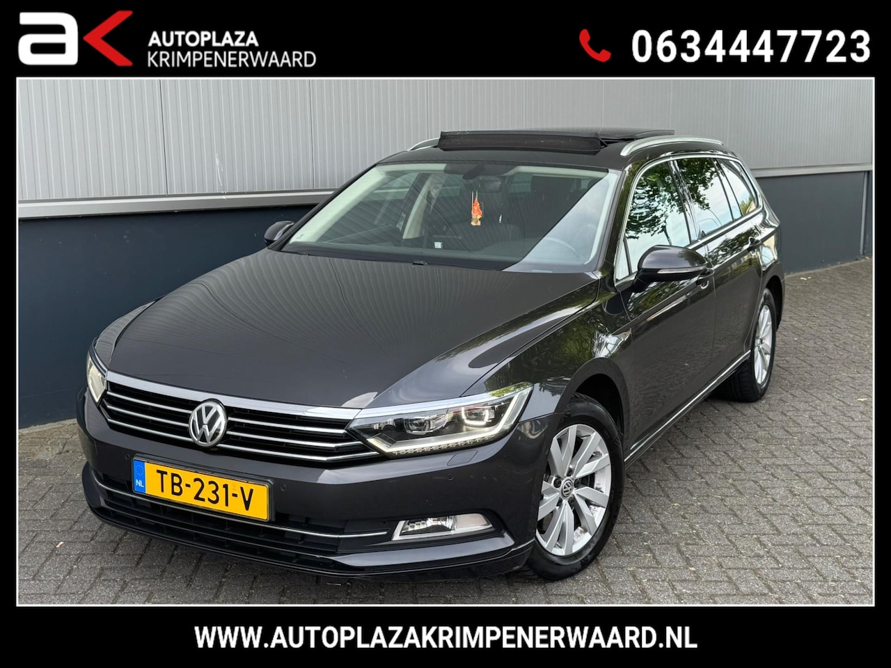 Volkswagen Passat Variant - 1.6 TDI Comfortline Business panoramadak automaat Nieuwe apk nap - AutoWereld.nl