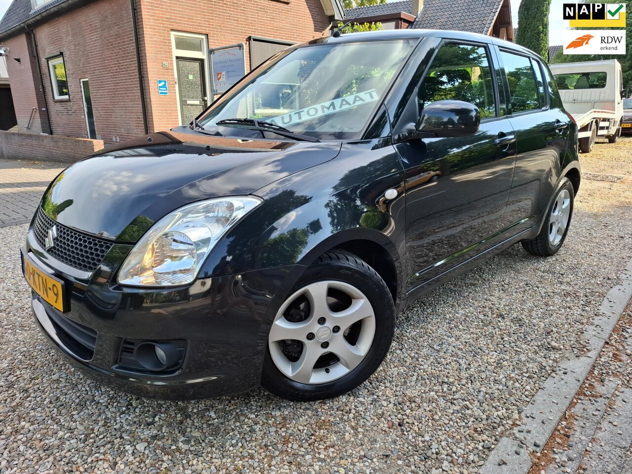 Suzuki Swift - 1.5 Exclusive automaat airco keyless elektr pakket etc - AutoWereld.nl