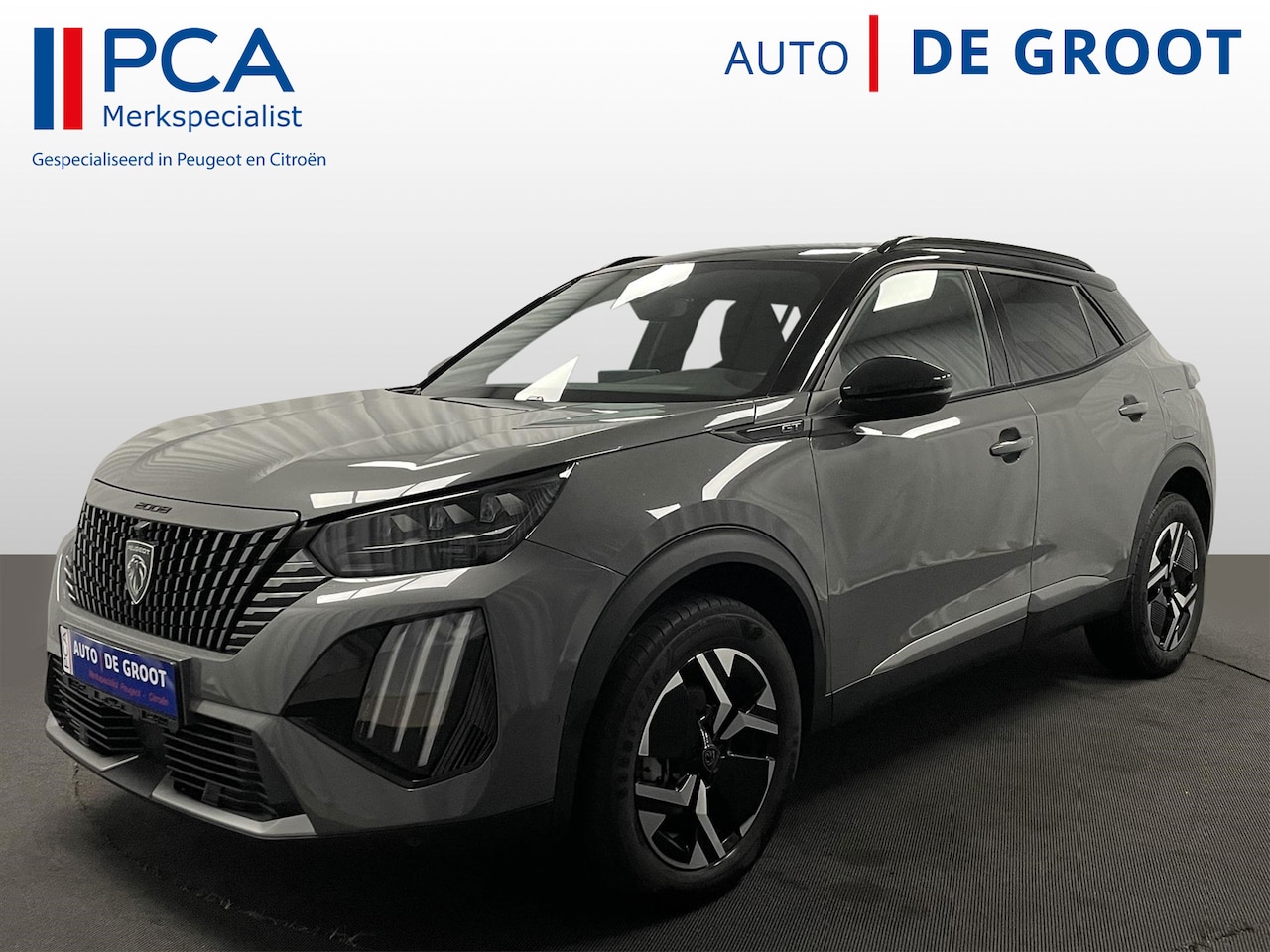Peugeot 2008 - New GT 130pk Autom. Elektr.stoel+Massage | Alcantara | Camera - AutoWereld.nl