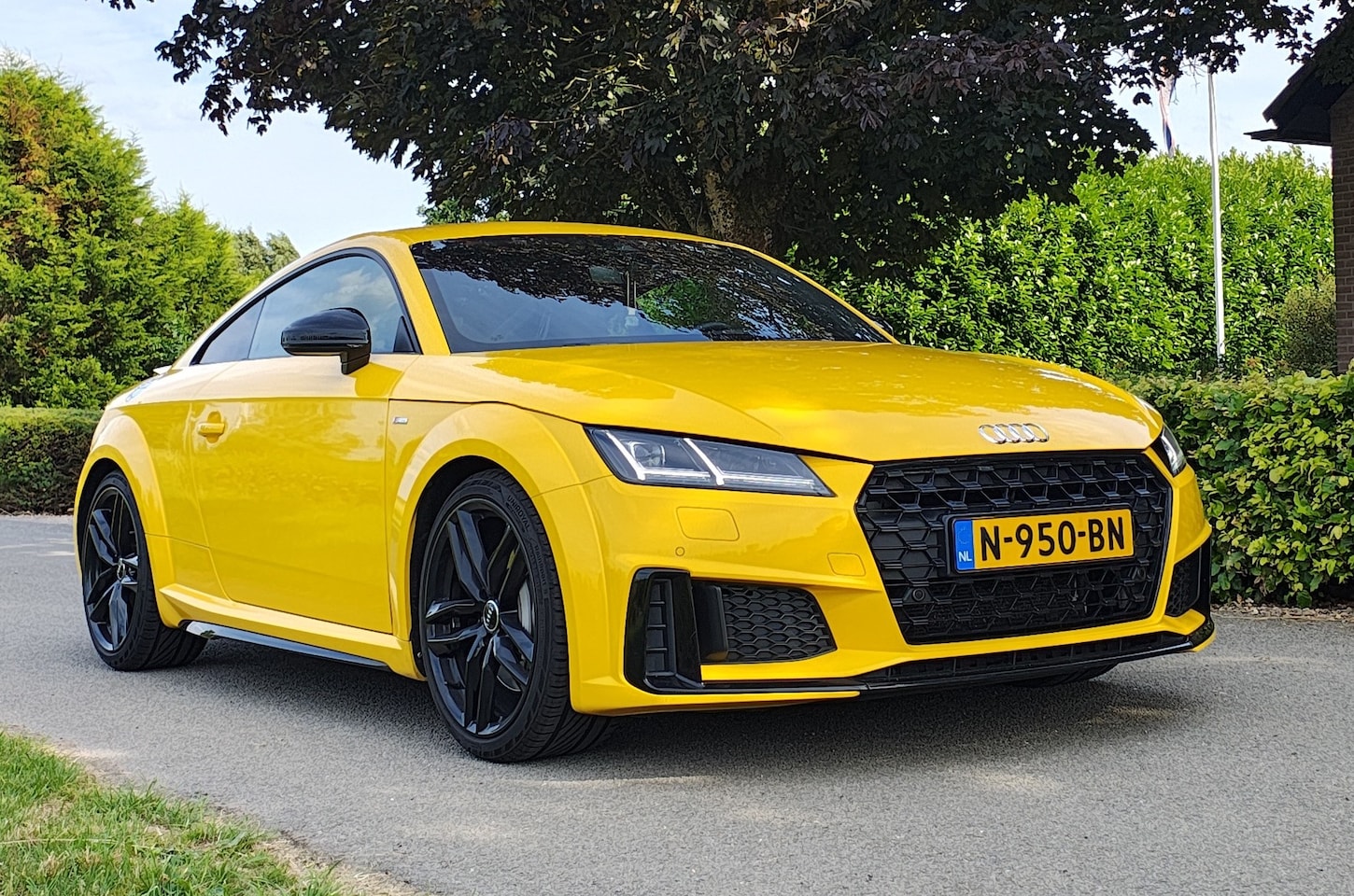 Audi TT - 45 TFSI Pro Line S Competition - AutoWereld.nl