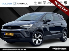 Opel Crossland - Edition+ 1.2 Turbo 110pk | TREKHAAK | NAVI PRO | NIEUW MODEL | DONKER GETINT GLAS | ISOFIX