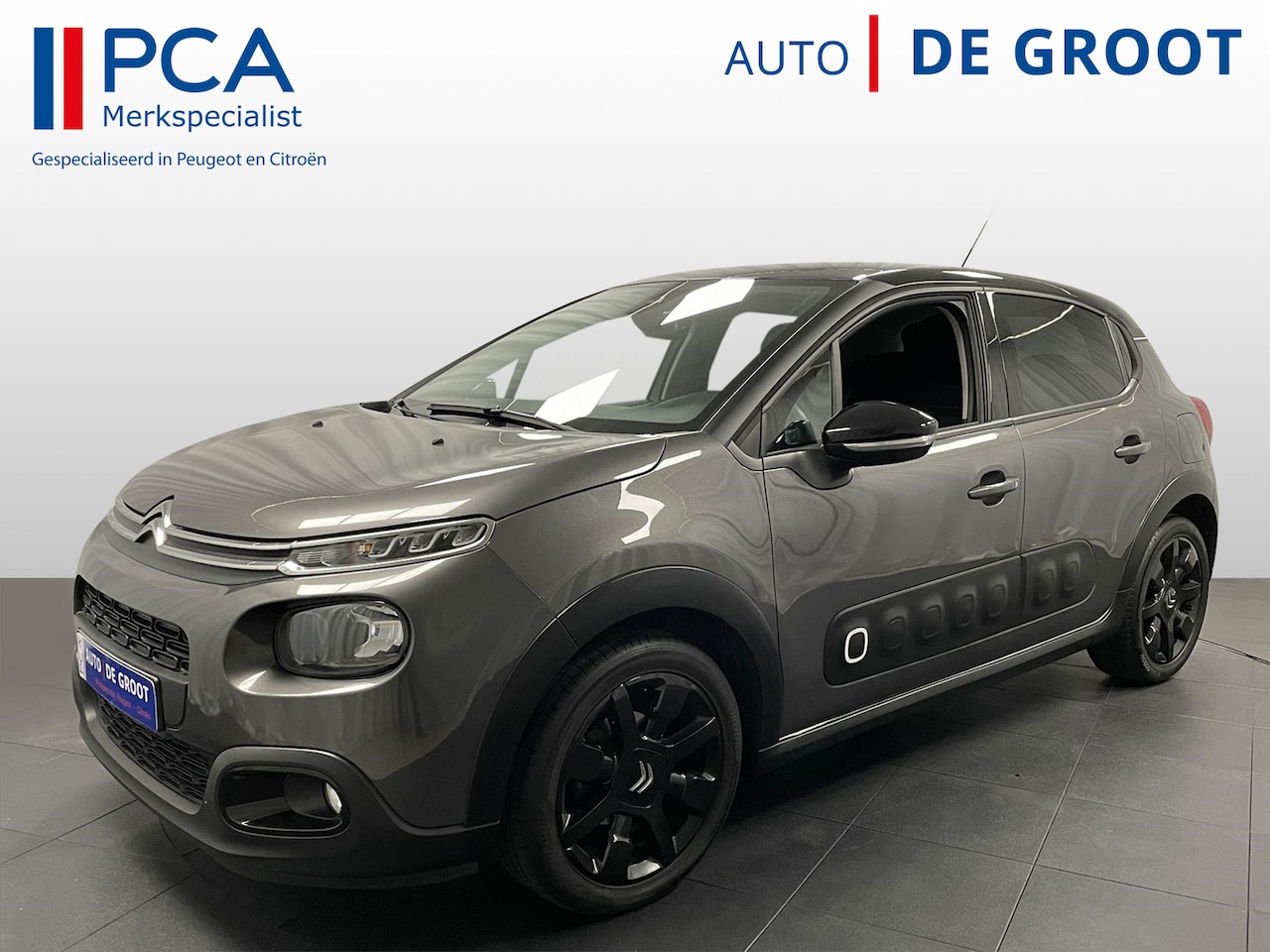Citroën C3 - SHINE Autom.110pk Navi+Carplay | Trekhaak | lichtmetaal - AutoWereld.nl