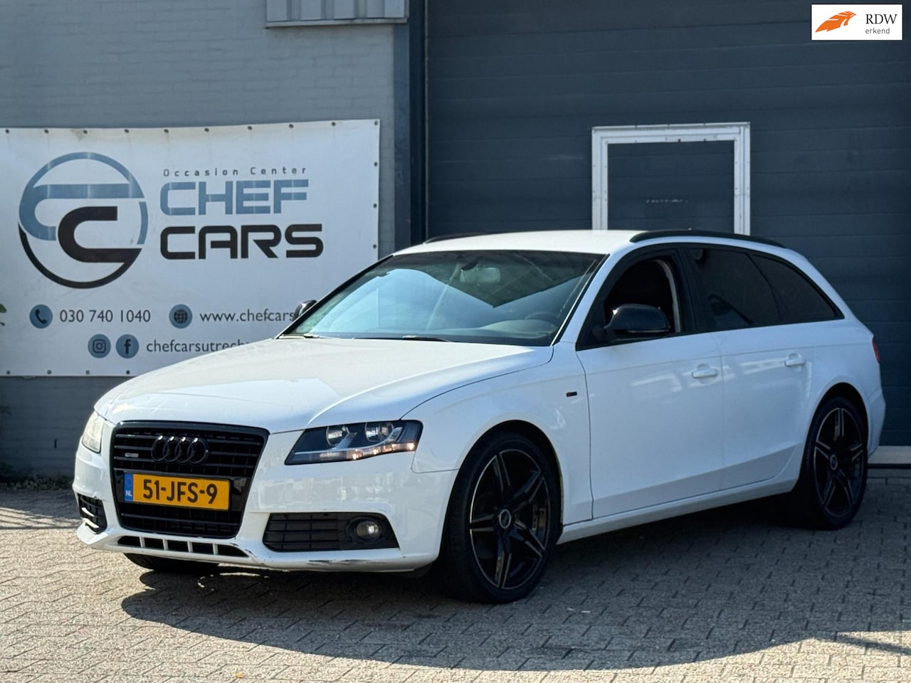 Audi A4 - 1.8 TFSI|APK|AUTOMAAT|CRUISE|18'LM|BOEKJES|RIJDTGOED - AutoWereld.nl