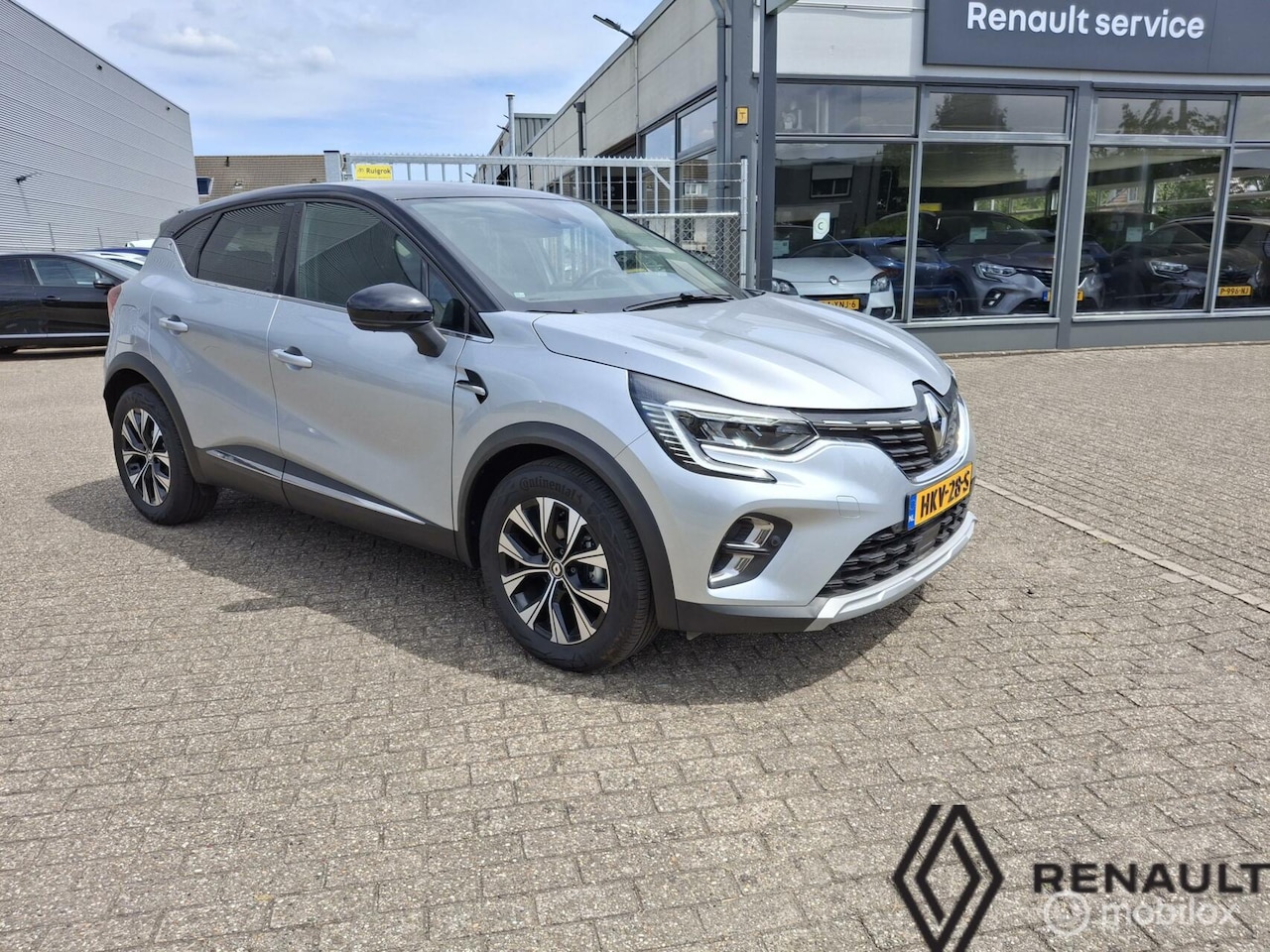 Renault Captur - 1.3 Mild Hybrid 140 techno 1.3 mild hybrid 140 techno - AutoWereld.nl