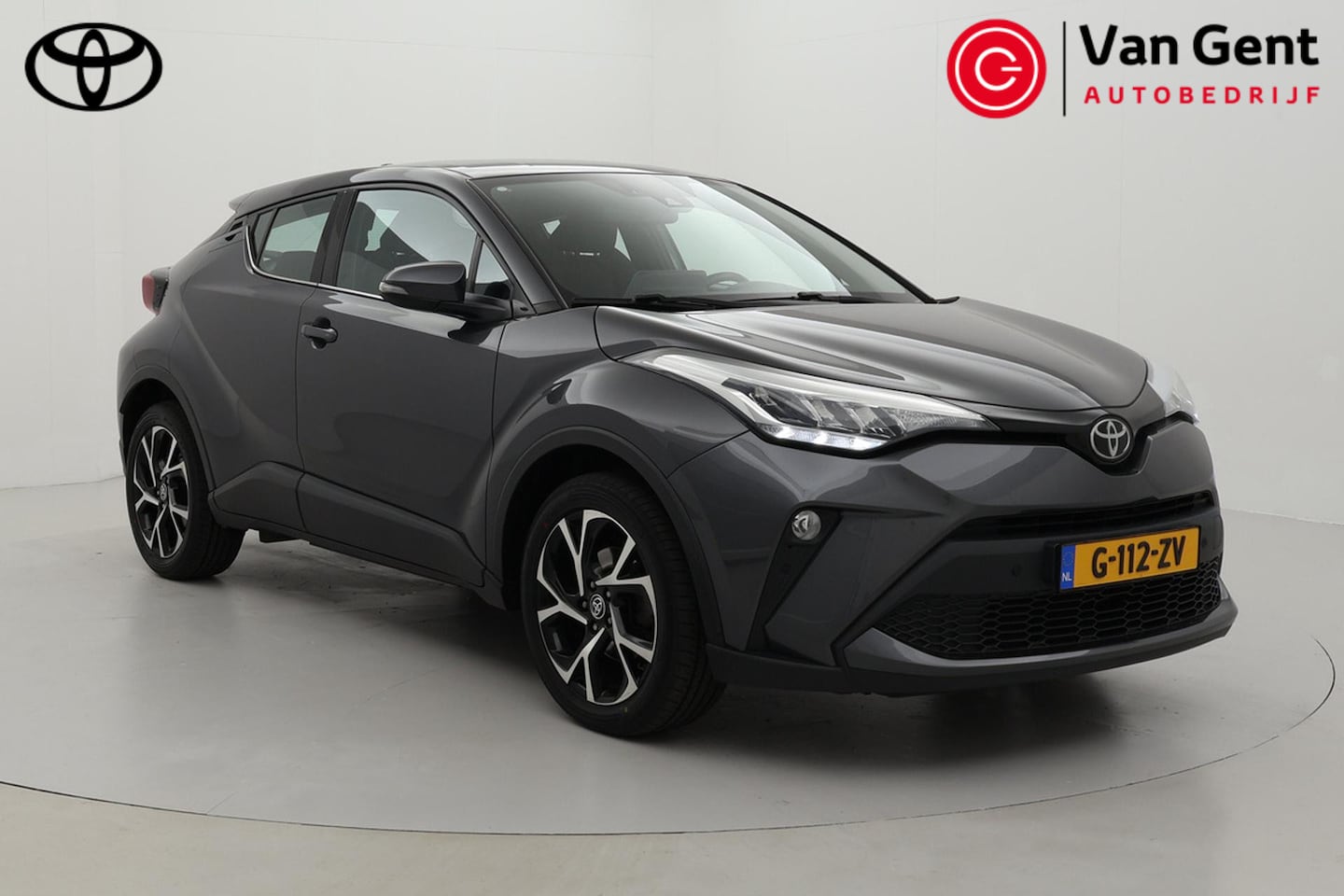 Toyota C-HR - 1.2 Turbo Dynamic | Trekhaak | Navigatie | Keyless | Adaptive Cruise | Clima | Apple Carpl - AutoWereld.nl