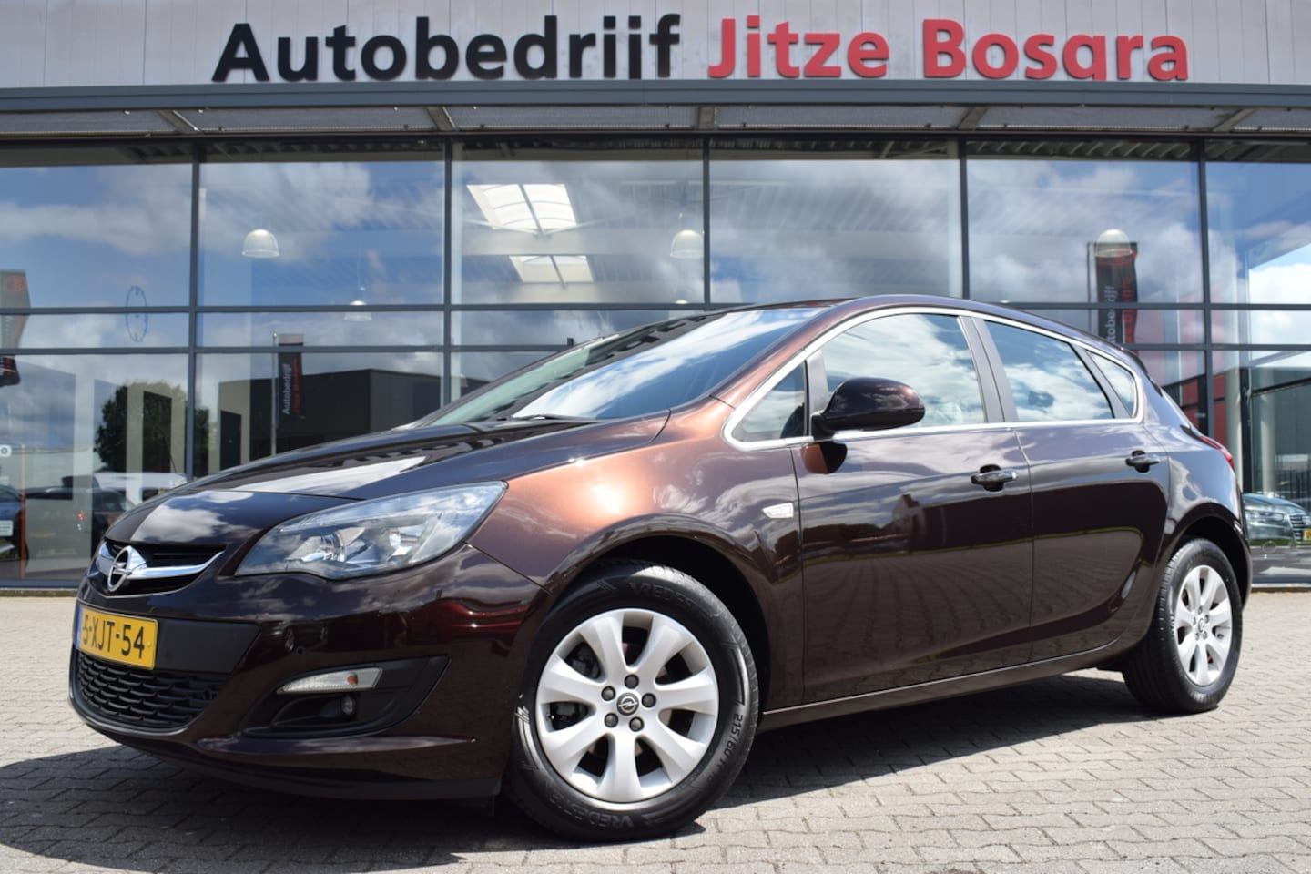 Opel Astra - 1.4 Turbo Business + Full Map Navi | Half Leder | Airco | Telefonie | 16 Inch LMV - AutoWereld.nl