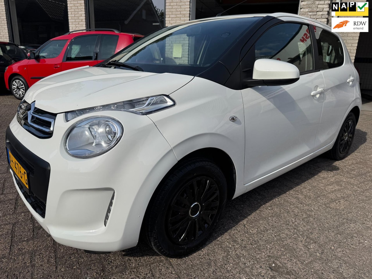 Citroën C1 - 1.0 VTi Feel AIRCO ORG 26129 KM NAP O.H BOEKJES KLEINE BEURT GEHAD NW APK 4X NW BANDEN CAR - AutoWereld.nl