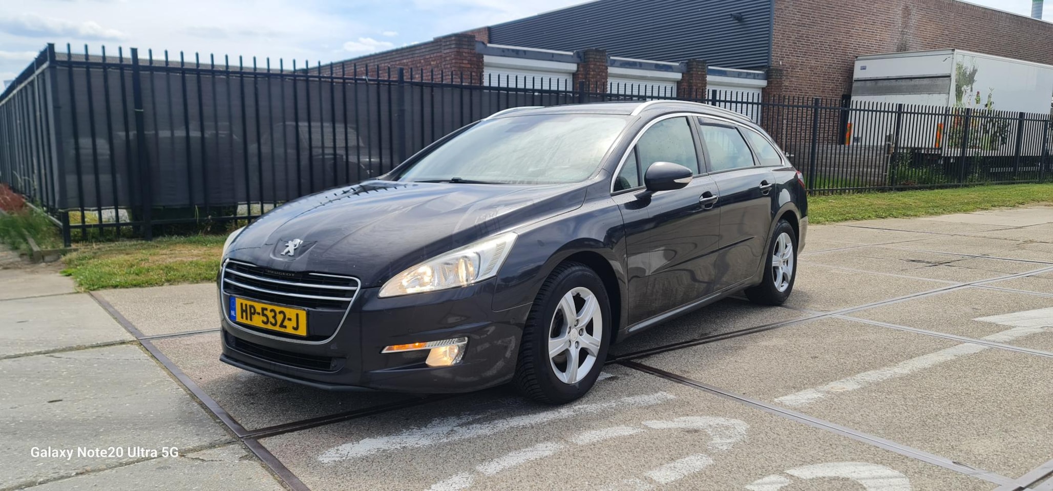 Peugeot 508 SW - 2.0 HDi Active Peugeot 508SW 2.0HDI AIRCO  APK 16-01-2026 - AutoWereld.nl
