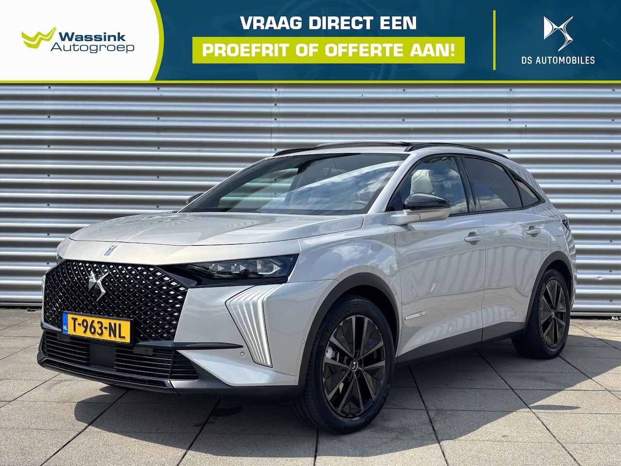 DS 7 - 1.6 E-TENSE 300pk 4x4 Automaat Esperit Voyage Full Options | Panorama Dak | Elektrische Kl - AutoWereld.nl