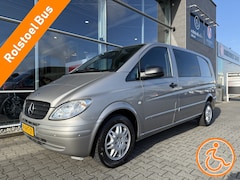 Mercedes-Benz Vito - Automaat 3+1 Rolstoelbus / Scootmobielbus 111 CDI (Mooie en goed onderhouden bus met koffe