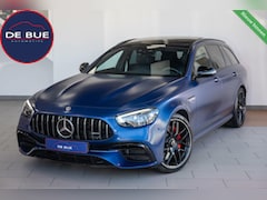Mercedes-Benz E-klasse Estate - AMG 63 S 4MATIC+ 612PK Estate 1ste Eig. Pano Burmester Trekhaak Manufaktur UNIEK Dealer On