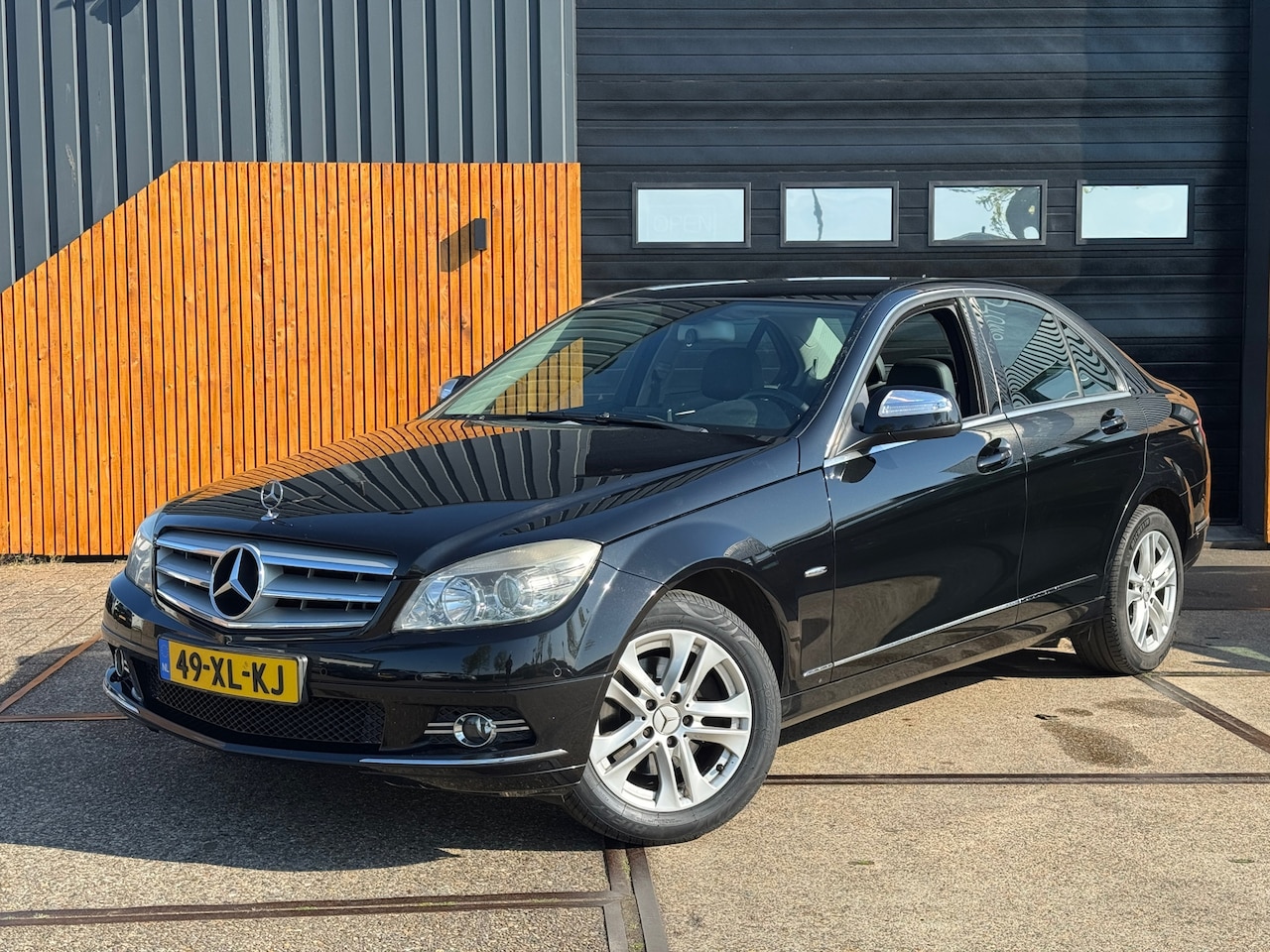 Mercedes-Benz C-klasse - 200 K Avantgarde 200 K Avantgarde - AutoWereld.nl