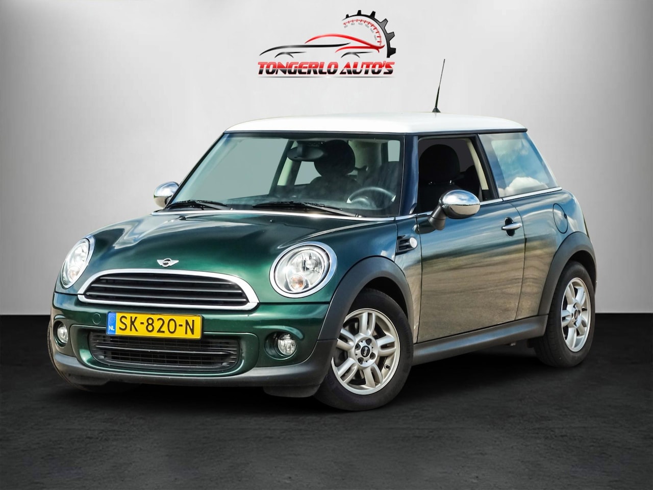 MINI One - Mini 1.6 Chili Airco Lm goed onderhouden - AutoWereld.nl