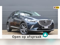 Mazda CX-3 - 2.0 SkyActiv-G 120 GT-M Line Leder/Navi/Clima/Camera