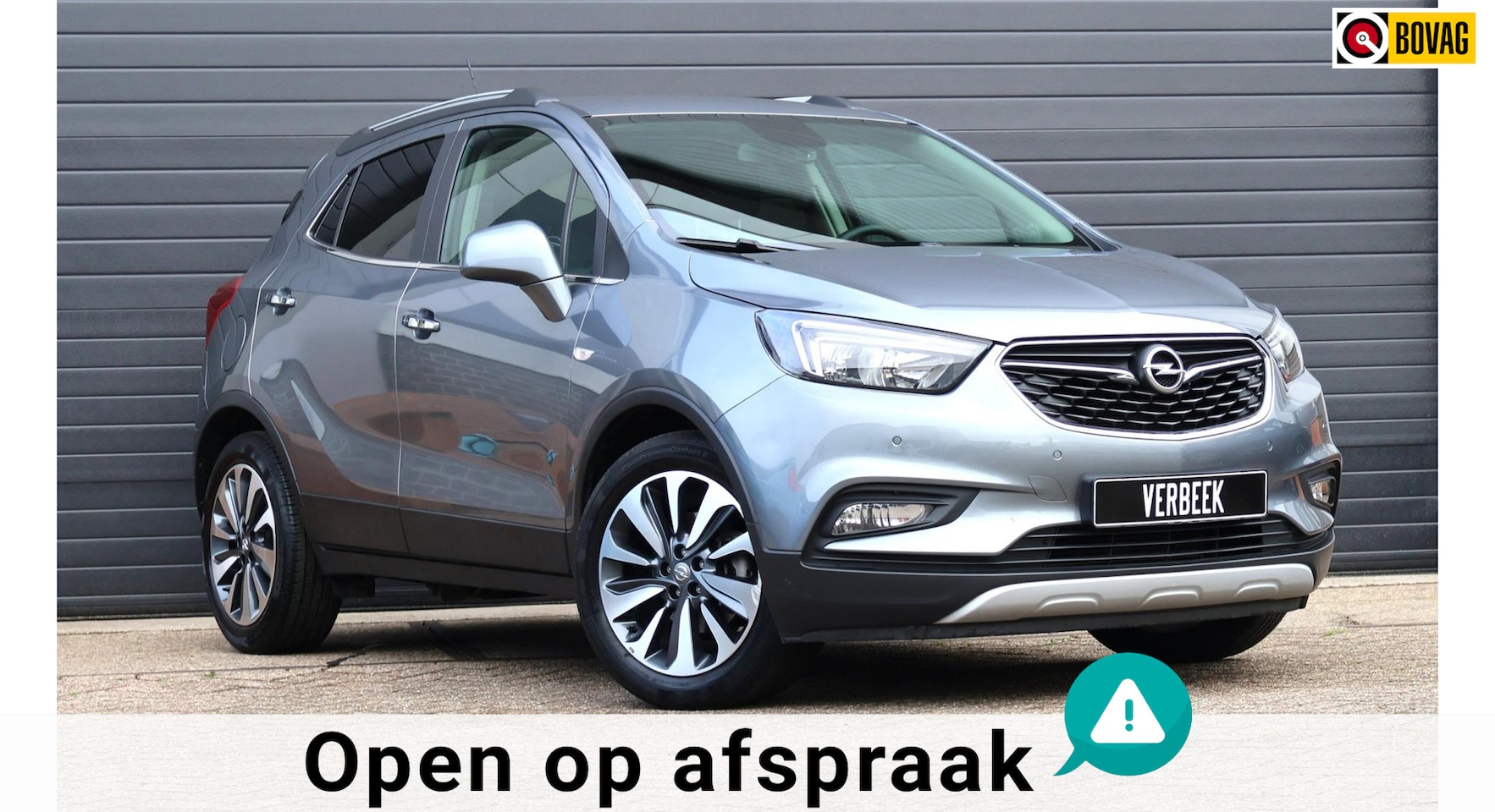 Opel Mokka X - 1.4 Turbo Innovation Leder/Navi/PDC/Camera/Carplay - AutoWereld.nl