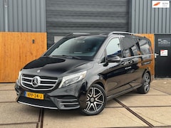 Mercedes-Benz V-klasse - 250d AMG L2*acc*burmester*stoelverw+koeling*standkachel*2xSchuifdeur*camera*lane.assist*gr
