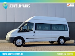 Ford Transit Kombi - 350L 2.2 TDCI 9 PERS TAXIBUS ROLSTOELLIFT MARGE AIRCO CRUISE