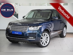 Land Rover Range Rover - 3.0 TDV6 Vogue Pano Meridian Trekhaak Soft Close DAB Dealer Onderhouden