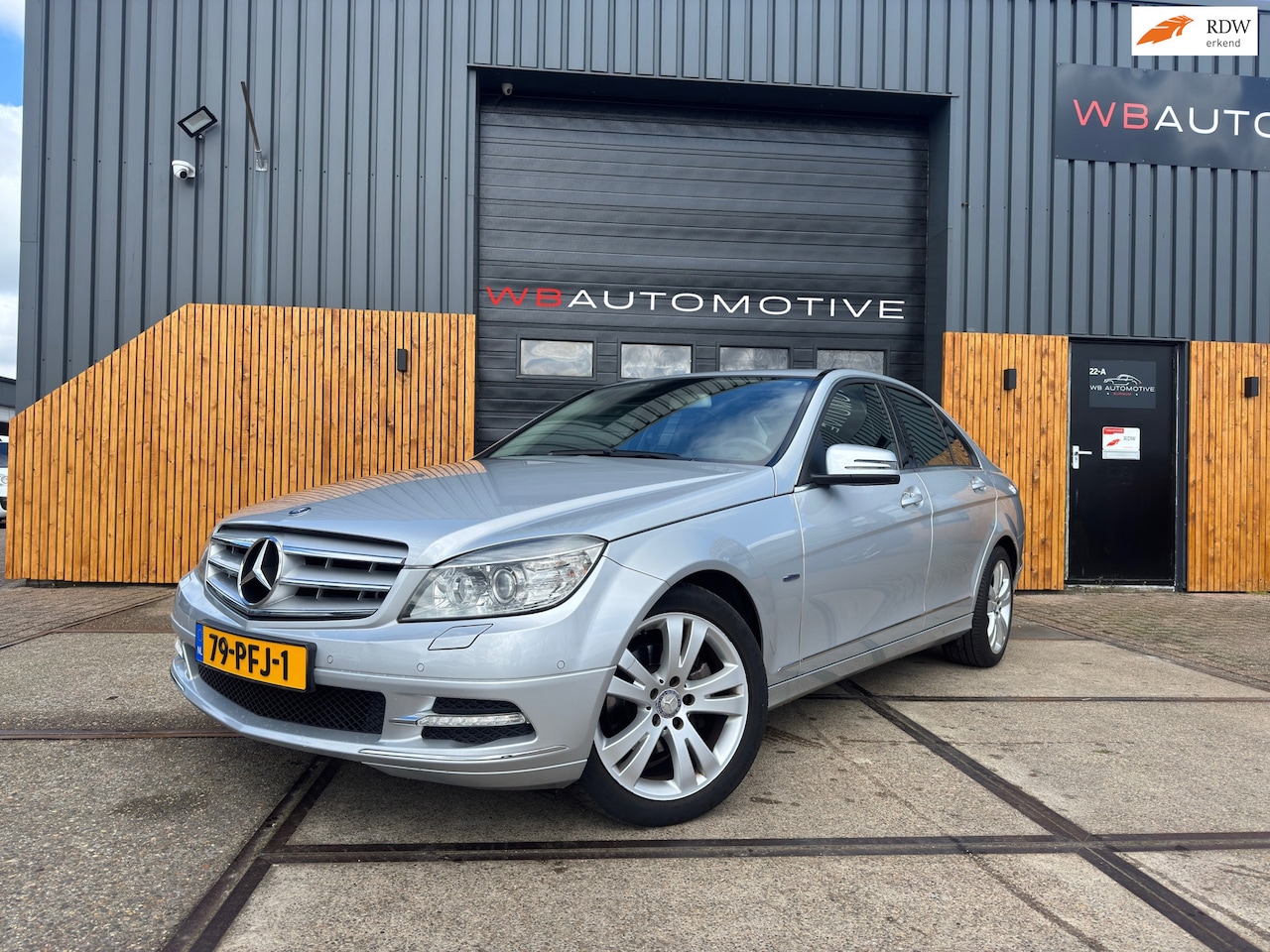 Mercedes-Benz C-klasse - 180 CGI BlueEFF. Bus.Class Avantgarde - AutoWereld.nl