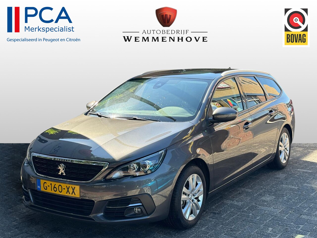 Peugeot 308 SW - 1.2 PureTech Blue Lease Executive 1.2 PureTech Blue Lease Executive - AutoWereld.nl