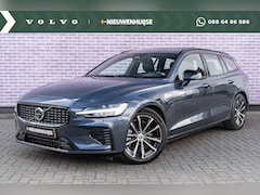 Volvo V60 - T6 Plug-in hybrid AWD Plus Dark | Trekhaak | Harman Kardon | Panoramadak | 360º Camera | A