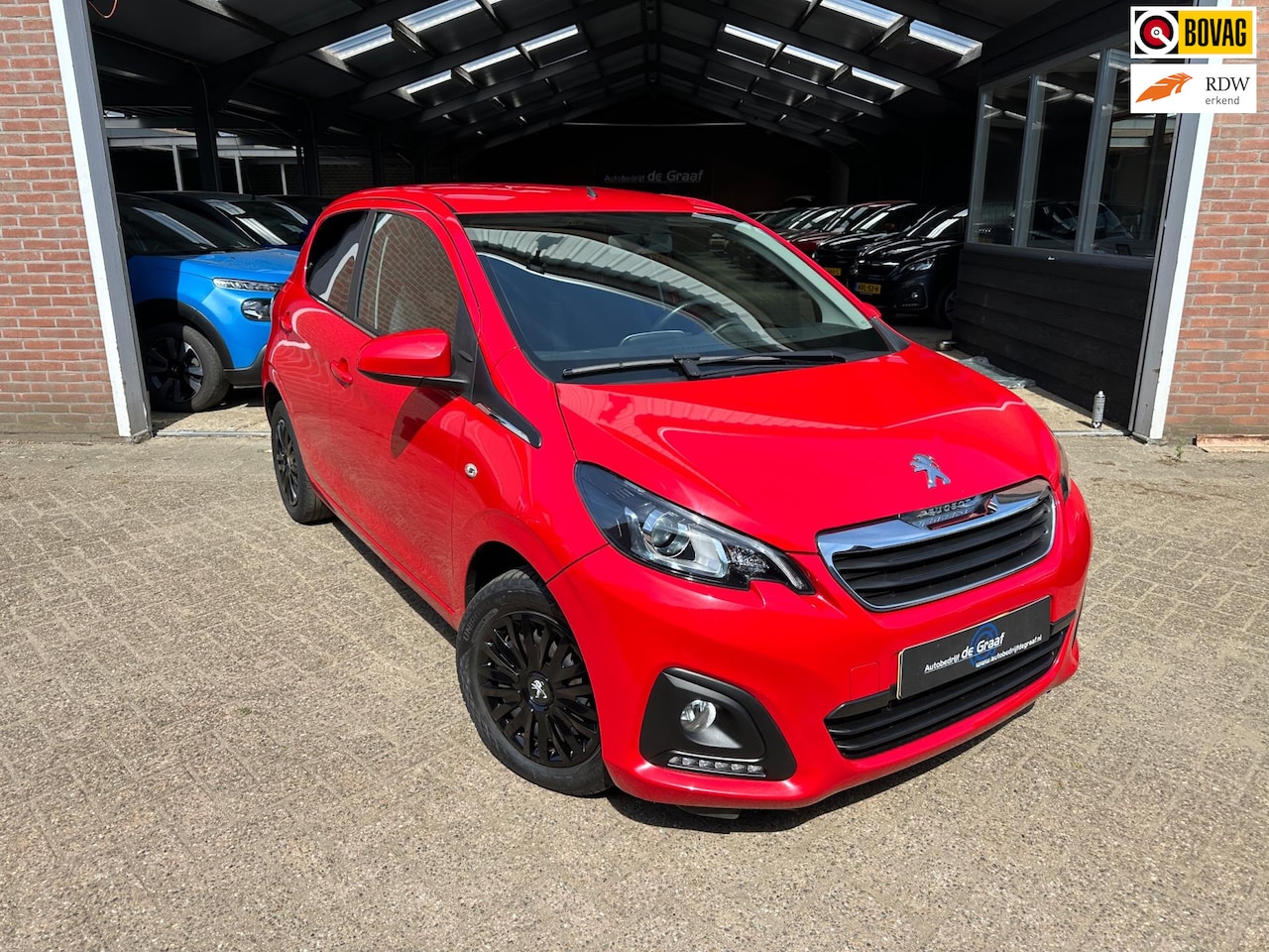Peugeot 108 - 1.0 e-VTi Active|AUTOMAAT/BT KM 85669 - AutoWereld.nl