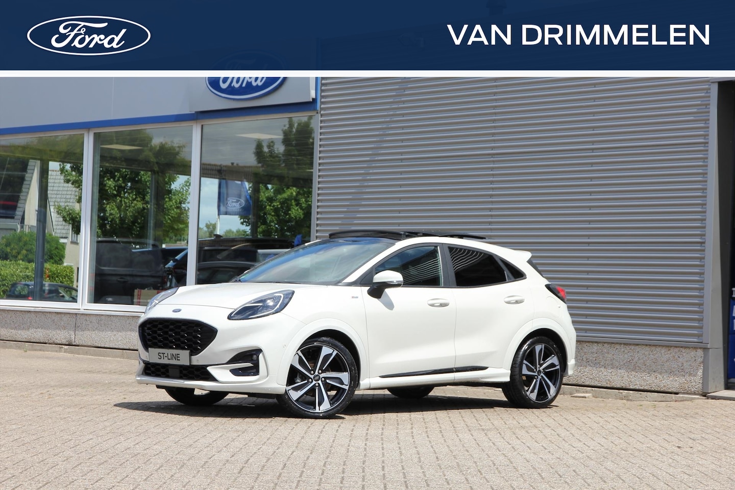 Ford Puma - 1.0i Ecoboost Hybrid 155pk ST-Line X I Pano I Full LED I 19" - AutoWereld.nl
