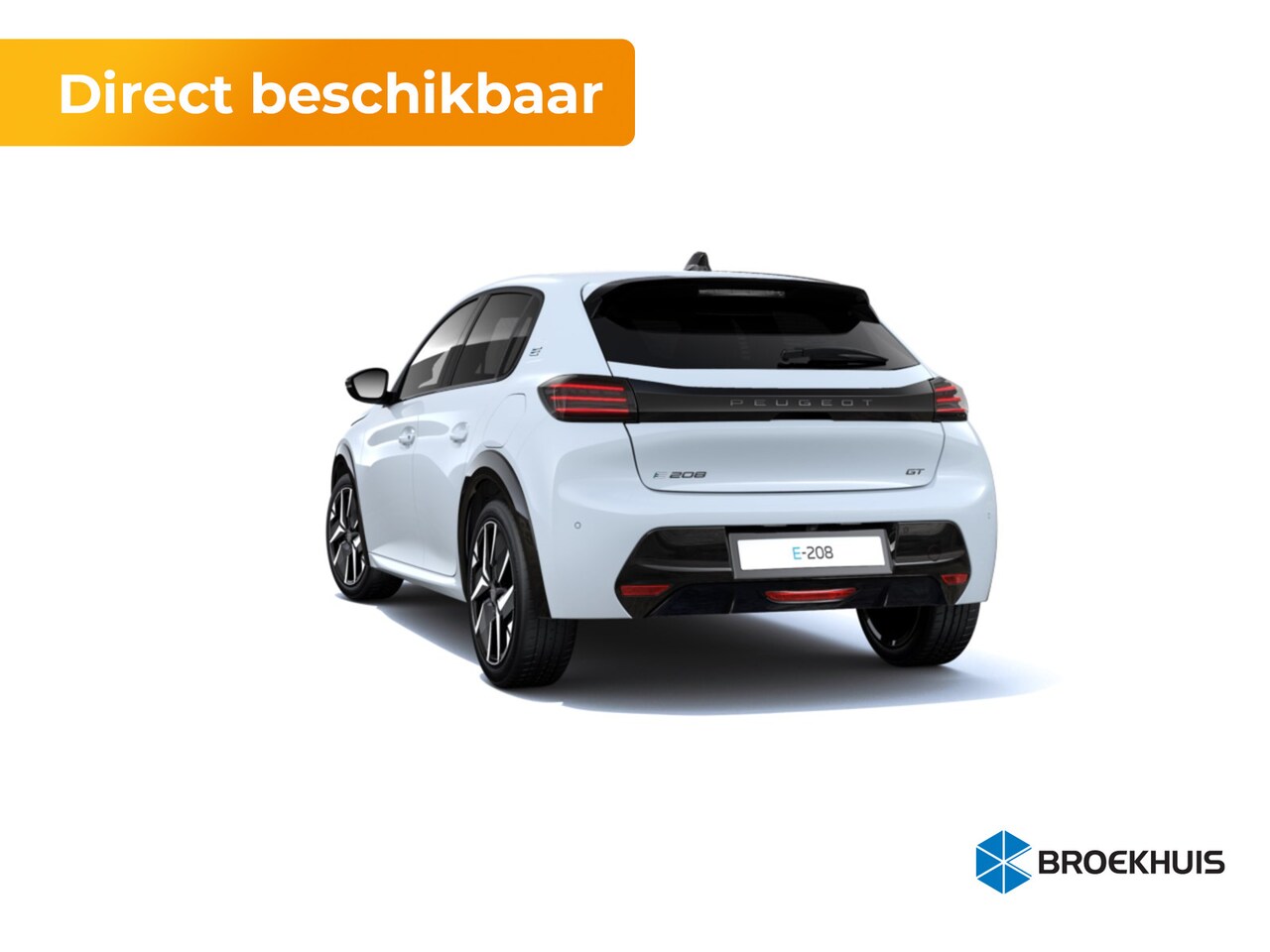Peugeot e-208 - GT | 8 jaar fabrieksgarantie of 160.000 kilometer op het accupakket | Armsteunen op de voo - AutoWereld.nl
