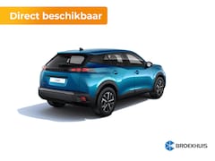 Peugeot e-2008 - Style - Electric | Climate Control | Dashboard in zacht materiaal met carboneffect en hoog
