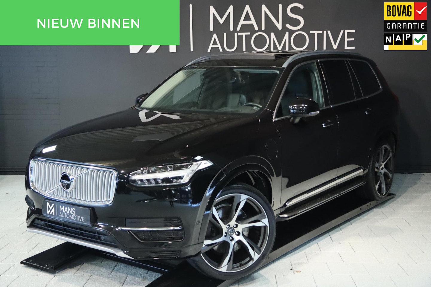Volvo XC90 - 2.0 T8 Twin Engine AWD Inscription / PANODAK / KEYLESS / MEMORY / 7p / 360 - AutoWereld.nl