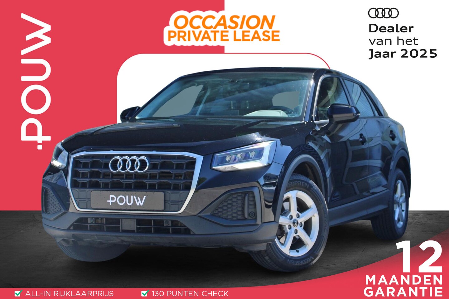Audi Q2 - 35 TFSI 150pk S-tronic Pro Line | Parkeerhulp Voor + Achter | Navigatie | Apple Carplay/An - AutoWereld.nl
