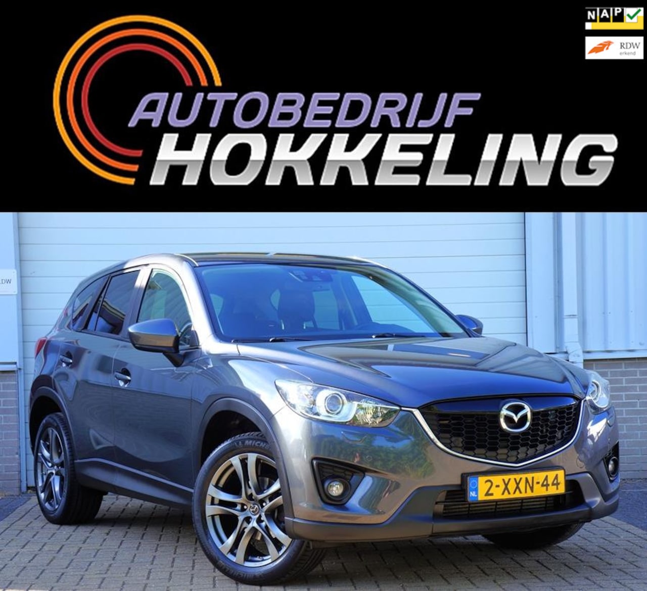 Mazda CX-5 - 2.2D Skylease+ 2WD; Automaat+19"lmv+Xenon !! - AutoWereld.nl