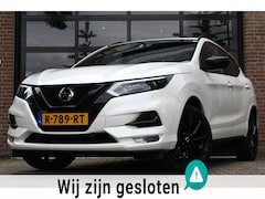 Nissan Qashqai - 1.3 DIG-T N-TEC Tekna Black Trekhaak ProPilot 360Cam '20