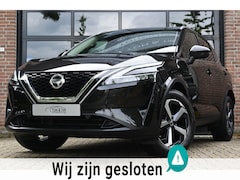 Nissan Qashqai - 1.3 MHEV Xtronic PremEd. Pano Trekhaak ProPilot H-Leder '21