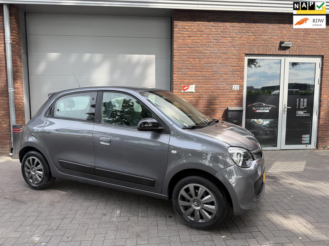 Renault Twingo - 1.0 SCe Authentique|AIRCO|NIEUWE APK - AutoWereld.nl