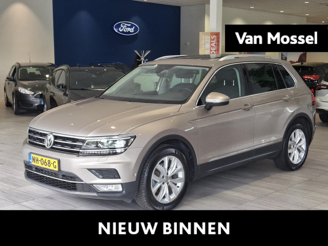 Volkswagen Tiguan - 1.4 TSI ACT Highline 1.4 TSI ACT Highline - AutoWereld.nl
