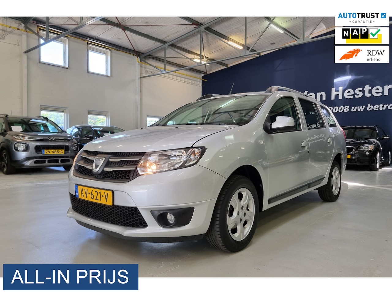 Dacia Logan MCV - 0.9 TCe Bi-Fuel LPG Ambiance ✅NIEUWE APK ✅GARANTIE - AutoWereld.nl