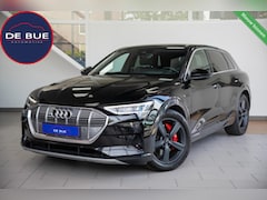 Audi e-tron - 55 quattro advanced 95 kWh|Edition Plus|S-Line|Virtual|Luchtvering|Head-up|Trekhaak|Leder|