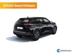Peugeot e-2008 - Style - Electric | Climate Control | Dashboard in zacht materiaal met carboneffect en hoog
