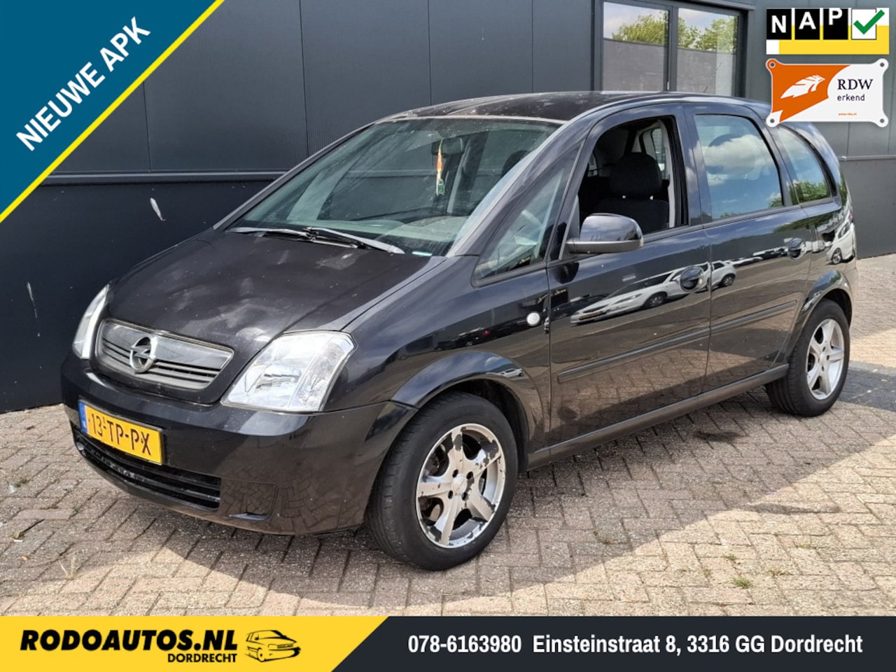 Opel Meriva - 1.6-16V Enjoy 5D Hoge Instap Airco Nw APK - AutoWereld.nl
