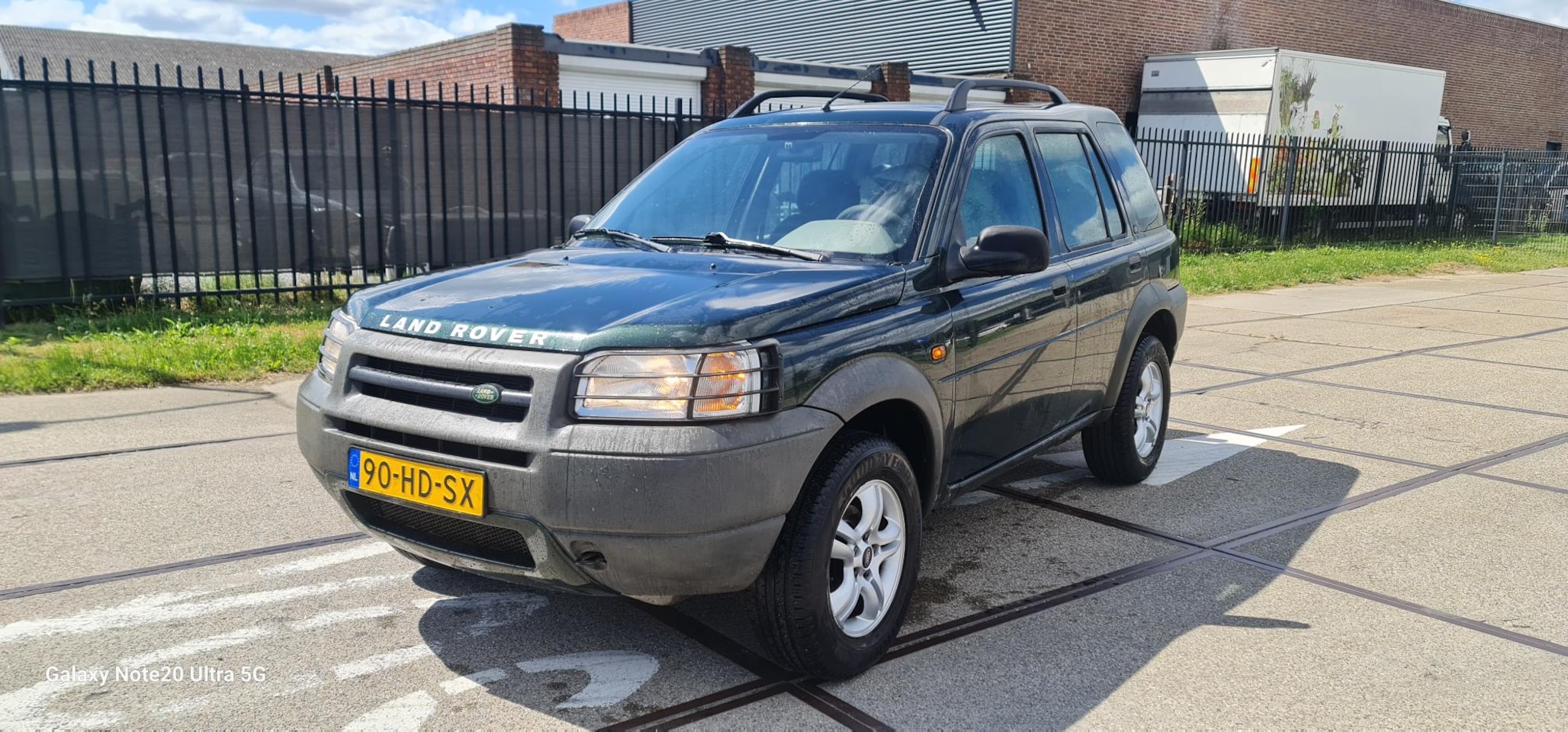 Land Rover Freelander - 1.8i GS Wagon Landrover Freelander 1.8i GS 4x4 Airco 5 deurs - AutoWereld.nl
