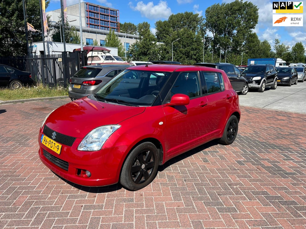 Suzuki Swift - 1.3 Cool Airco! 5-DRS! 150DKM! NAP! 2011 - AutoWereld.nl