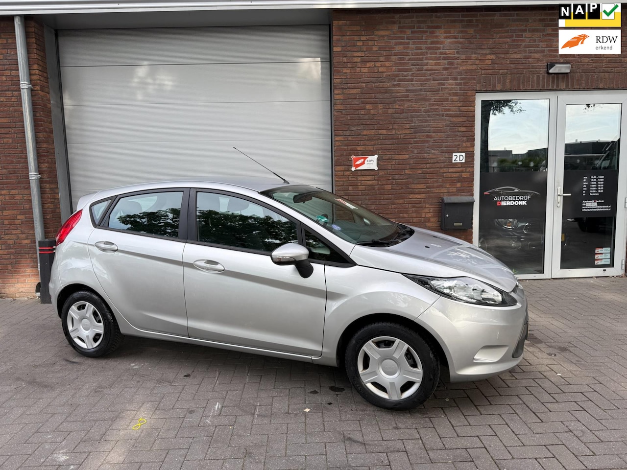 Ford Fiesta - 1.25 Trend|AIRCO|NIEUWE APK|LEUKE AUTO - AutoWereld.nl